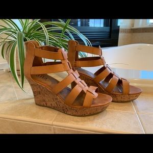 A.n.a. Wedge Sandals